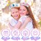 Party Favors Princess Crowns for Little Girls, 16Pcs Princess Dress Up Tiaras for Kids Jewelry Cosplay Accessories